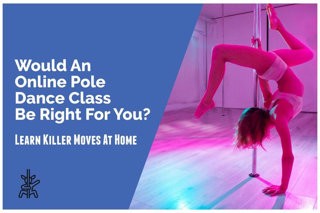 Online Pole Dance Course Benefits