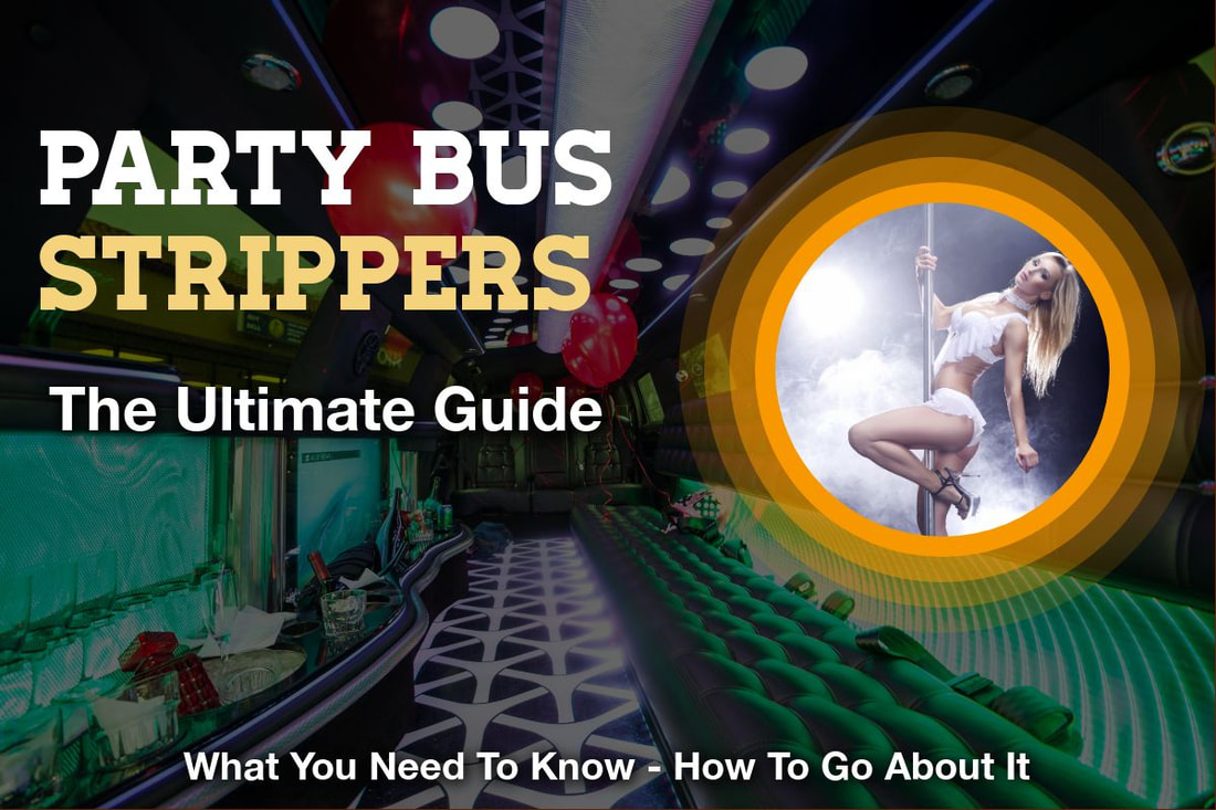 Party bus strippers for winning parties